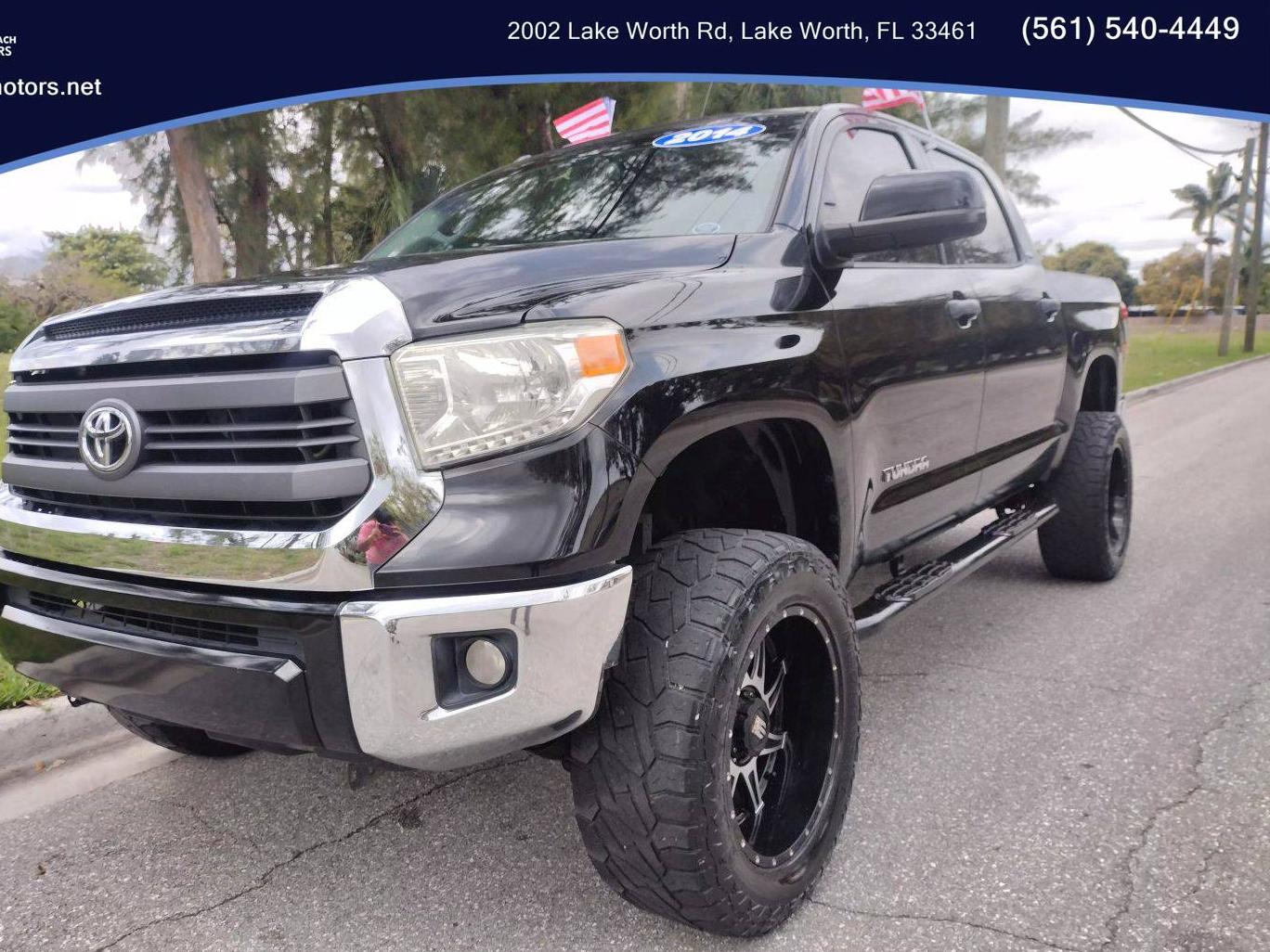 TOYOTA TUNDRA 2014 5TFEM5F12EX078950 image