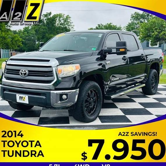 TOYOTA TUNDRA 2014 5TFDW5F19EX332546 image