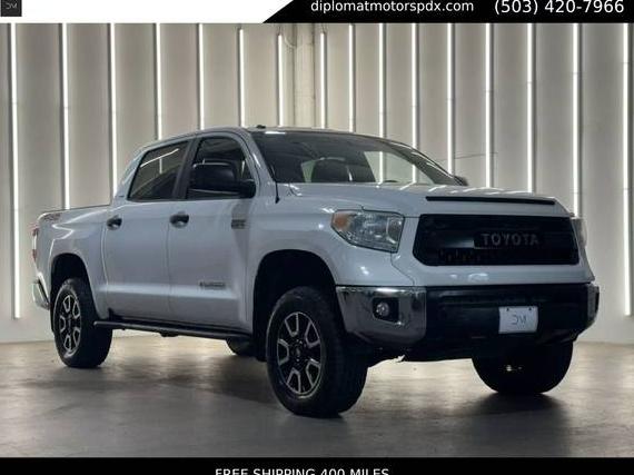 TOYOTA TUNDRA 2014 5TFDW5F16EX412614 image