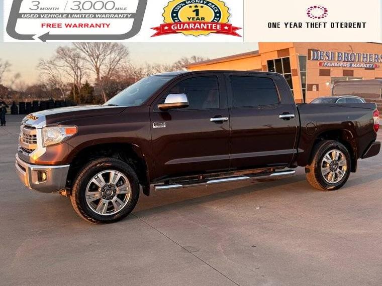 TOYOTA TUNDRA 2014 5TFGY5F15EX163505 image