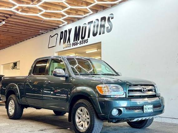 TOYOTA TUNDRA 2005 5TBDT44155S496395 image