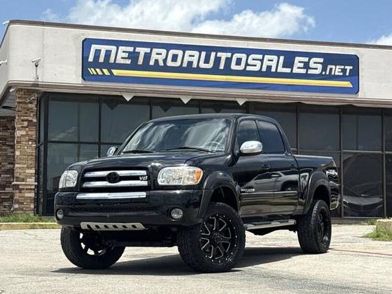 TOYOTA TUNDRA 2005 5TBDT44135S495357 image