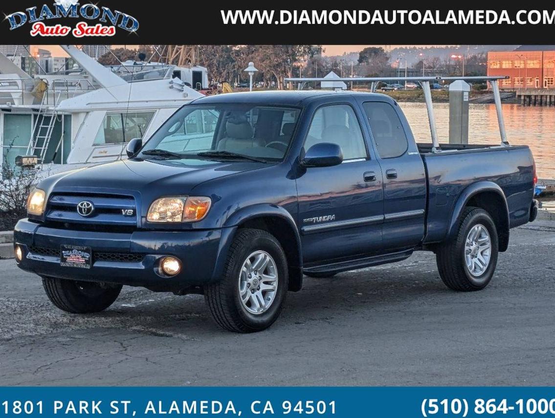 TOYOTA TUNDRA 2005 5TBRT38135S465611 image