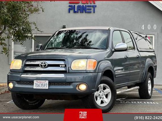 TOYOTA TUNDRA 2005 5TBET34135S496460 image