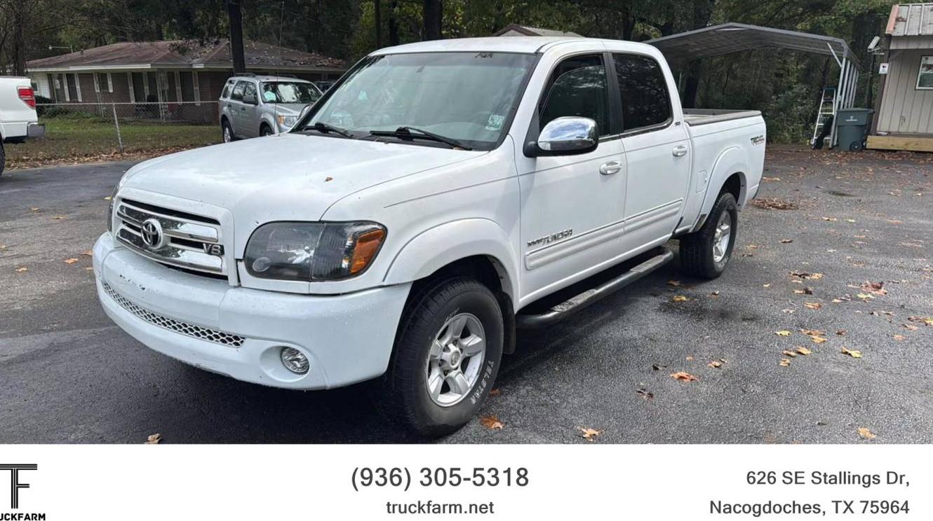 TOYOTA TUNDRA 2005 5TBET341X5S483513 image