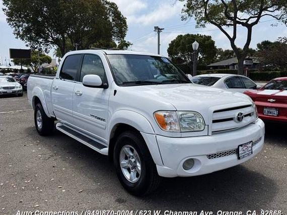 TOYOTA TUNDRA 2005 5TBET38155S478763 image