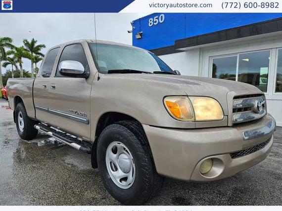 TOYOTA TUNDRA 2005 5TBRT34105S460646 image
