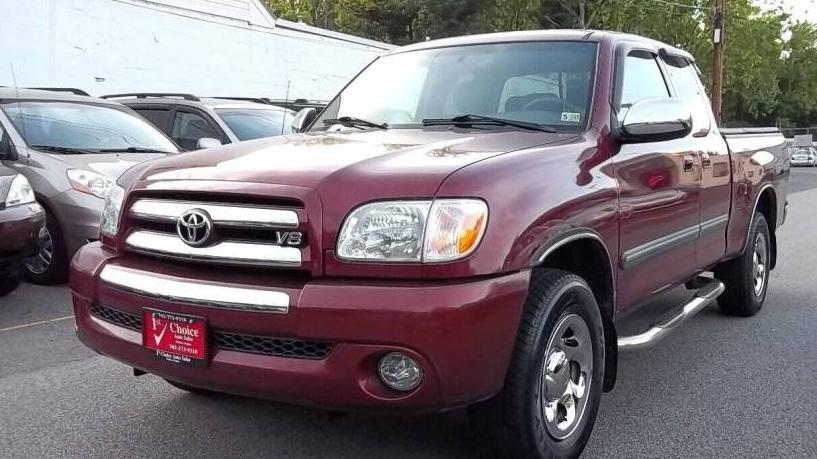 TOYOTA TUNDRA 2005 5TBRT34105S458881 image