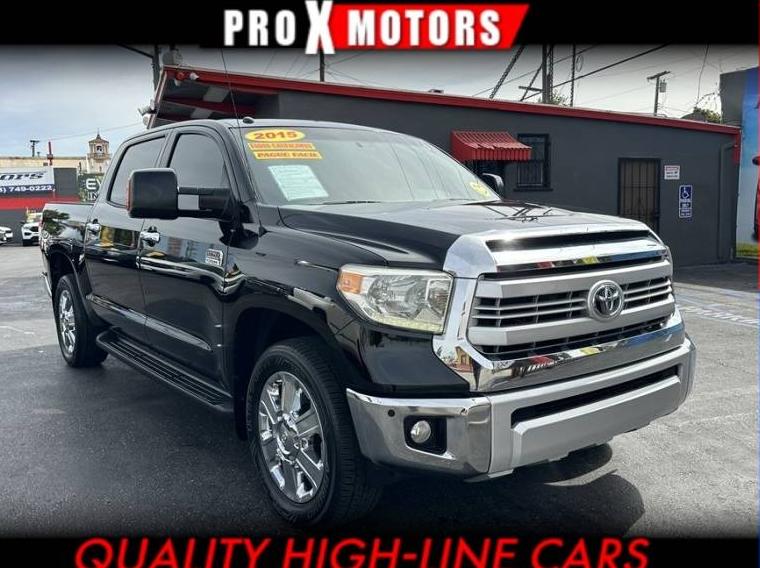 TOYOTA TUNDRA 2015 5TFGY5F16FX178211 image