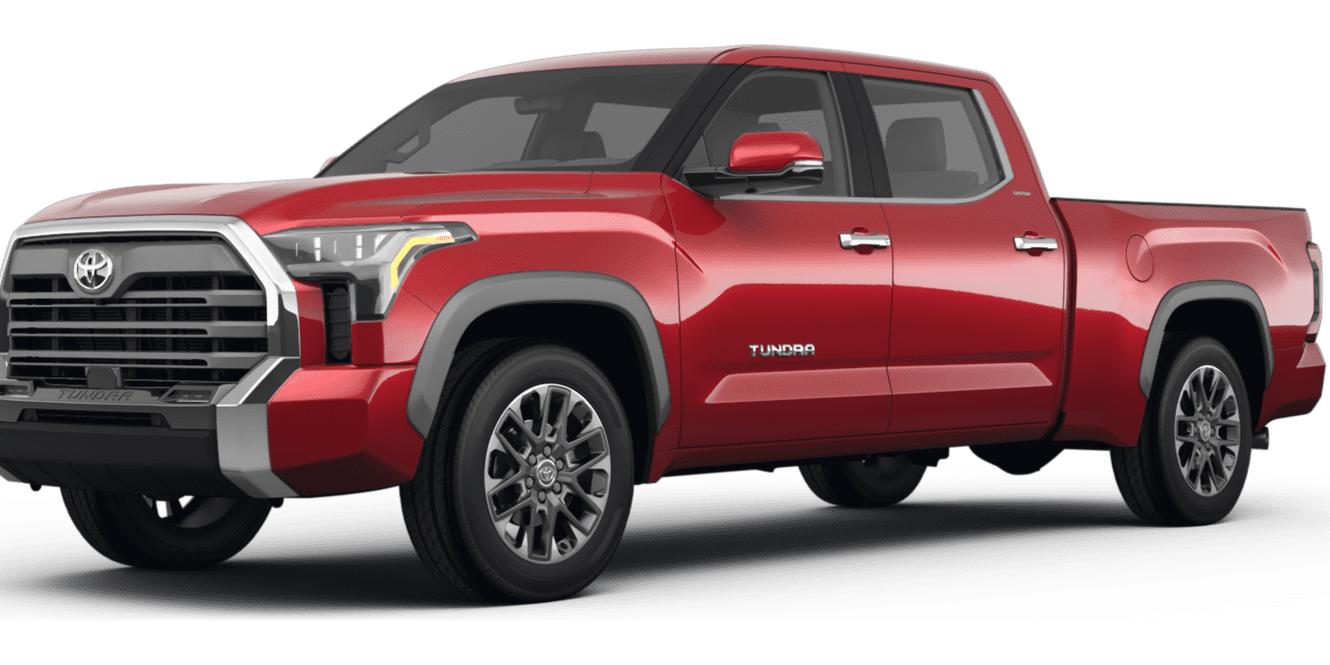 TOYOTA TUNDRA 2022 5TFLA5DB1NX018430 image