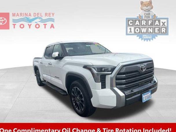 TOYOTA TUNDRA 2022 5TFJA5AB1NX005012 image