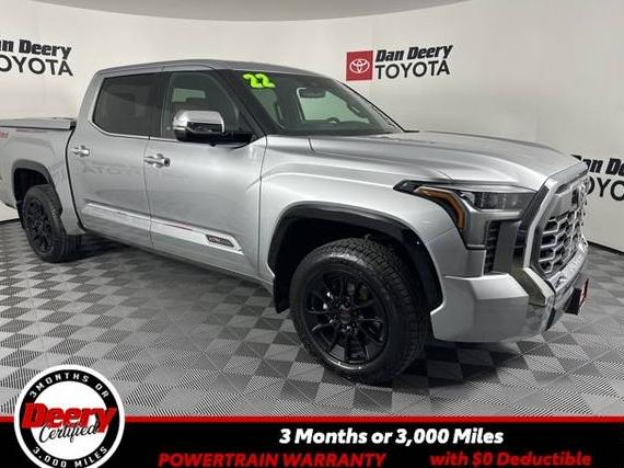 TOYOTA TUNDRA 2022 5TFMA5DB9NX055567 image TOYOTA TUNDRA 2022 5TFMA5DB9NX055567 image