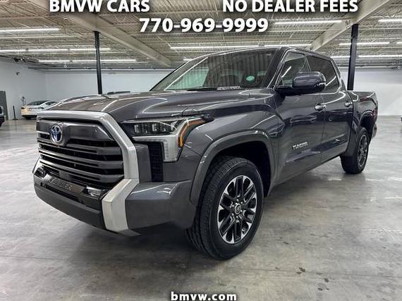 TOYOTA TUNDRA 2022 5TFJC5DB1NX004691 image