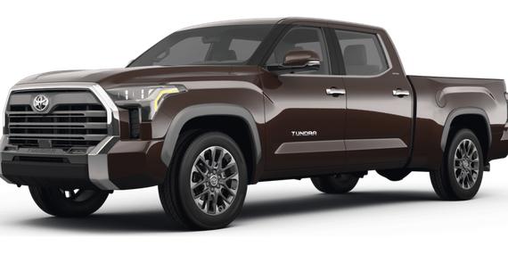 TOYOTA TUNDRA 2022 5TFJA5AB6NX009377 image