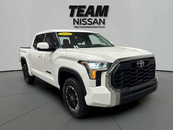 TOYOTA TUNDRA 2022 5TFLA5DB2NX052876 image