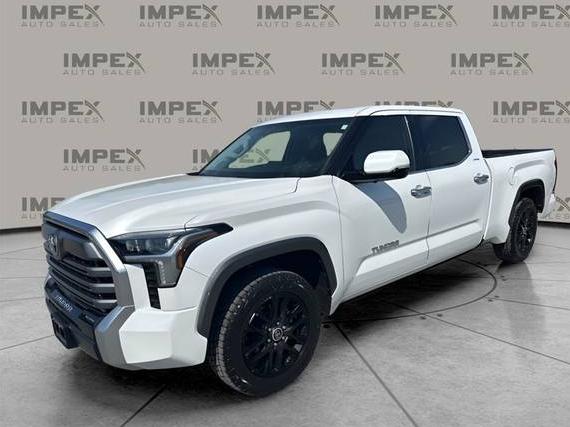 TOYOTA TUNDRA 2022 5TFJA5ECXNX009417 image