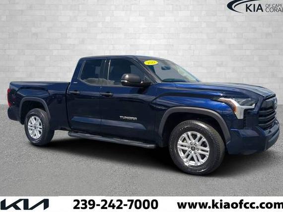 TOYOTA TUNDRA 2022 5TFLA5AAXNX007972 image