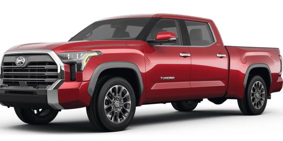 TOYOTA TUNDRA 2022 5TFJA5DB9NX039629 image