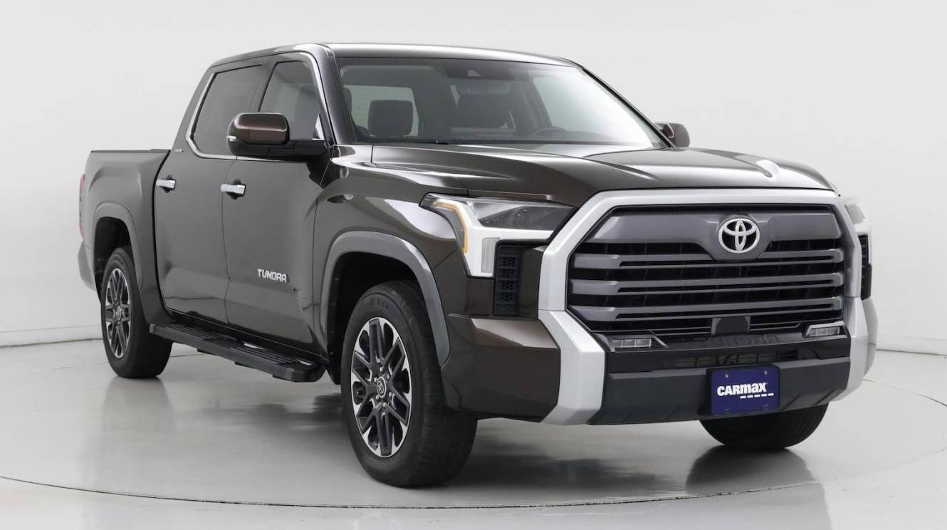 TOYOTA TUNDRA 2022 5TFJA5AB1NX003843 image