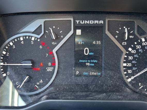 TOYOTA TUNDRA 2022 5TFLA5AB3NX009863 image