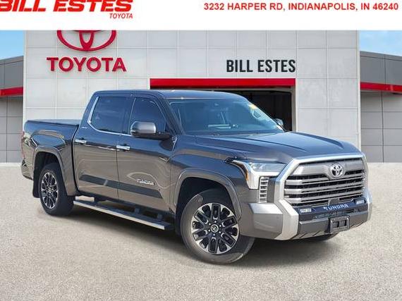 TOYOTA TUNDRA 2022 5TFJA5DB6NX055626 image