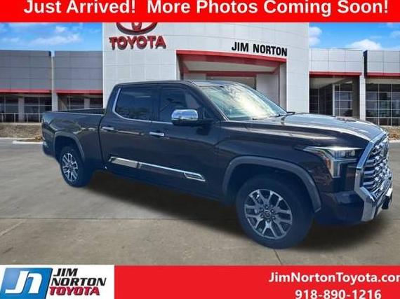 TOYOTA TUNDRA 2022 5TFMA5EC3NX003634 image