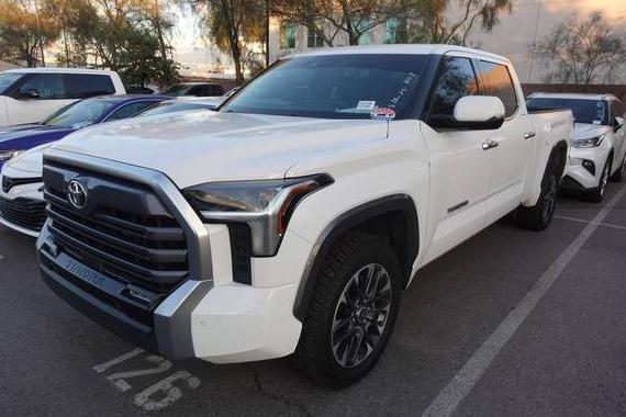 TOYOTA TUNDRA 2022 5TFJA5EC4NX002799 image