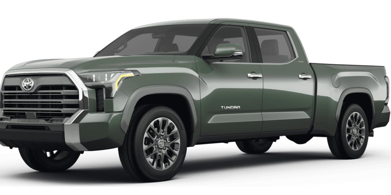 TOYOTA TUNDRA 2022 5TFJA5DB1NX039396 image