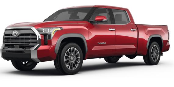 TOYOTA TUNDRA 2022 5TFJA5AB9NX014993 image