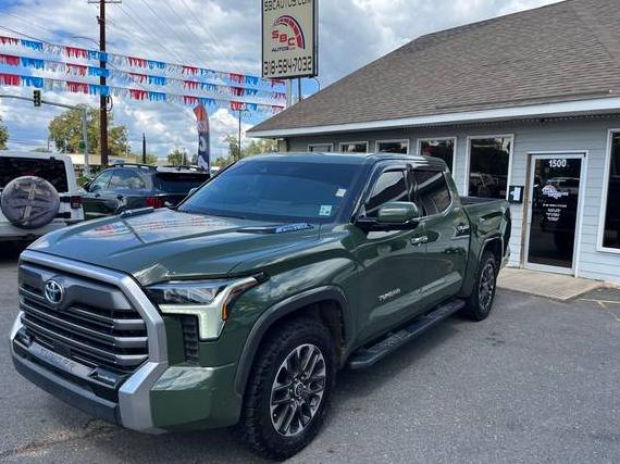 TOYOTA TUNDRA 2022 5TFJC5DB0NX005198 image