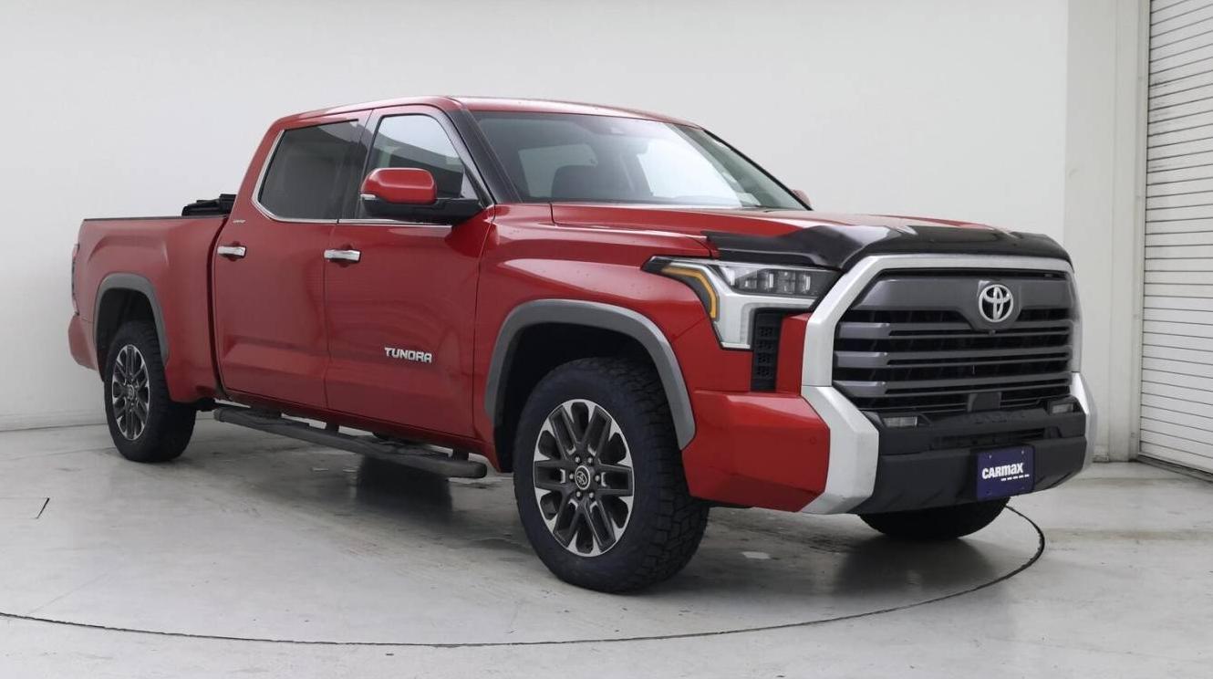 TOYOTA TUNDRA 2022 5TFJA5EC8NX002210 image