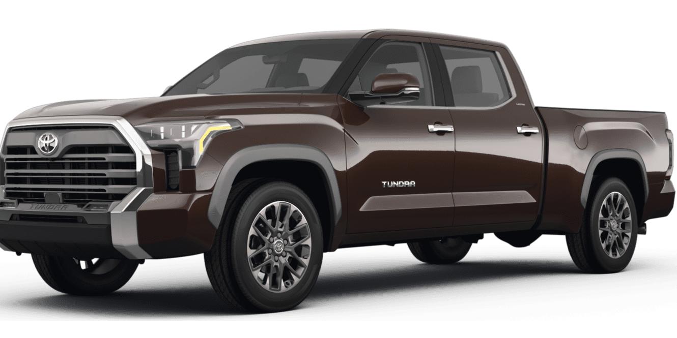 TOYOTA TUNDRA 2022 5TFJA5AB7NX001322 image