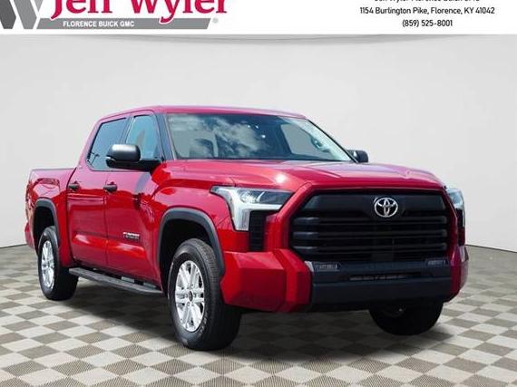 TOYOTA TUNDRA 2022 5TFLA5DBXNX021147 image