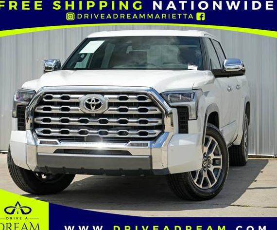 TOYOTA TUNDRA 2022 5TFMA5AB1NX016427 image