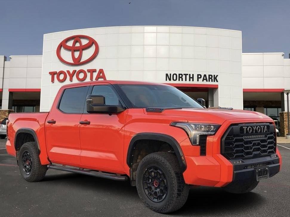 TOYOTA TUNDRA 2022 5TFPC5DB6NX013221 image