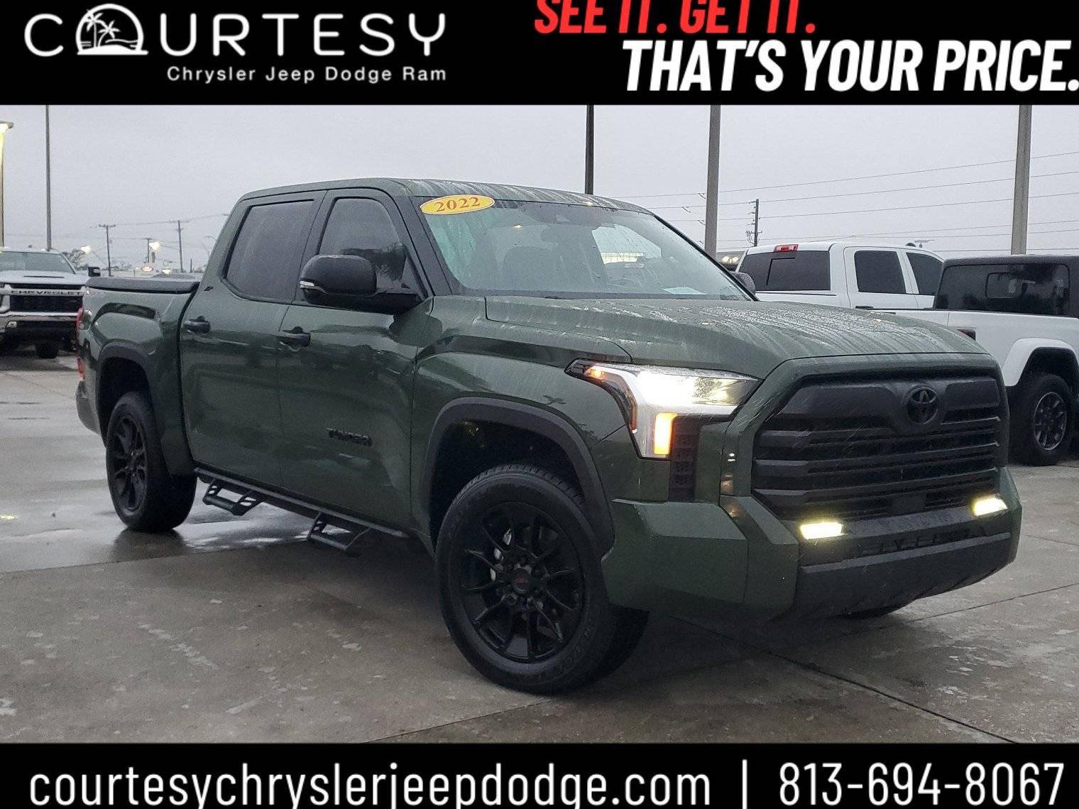 TOYOTA TUNDRA 2022 5TFLA5DB4NX053561 image