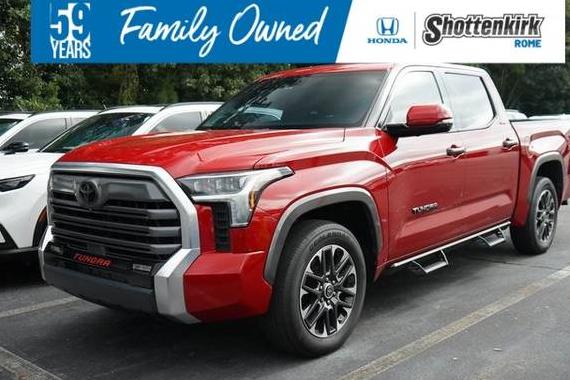 TOYOTA TUNDRA 2022 5TFJA5AB0NX009634 image