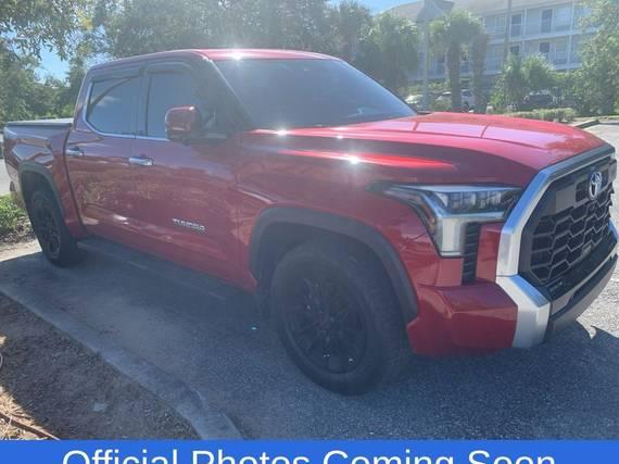 TOYOTA TUNDRA 2022 5TFJA5AB9NX010300 image