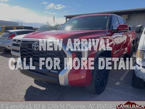 TOYOTA TUNDRA 2022 5TFJA5DB5NX007826 image