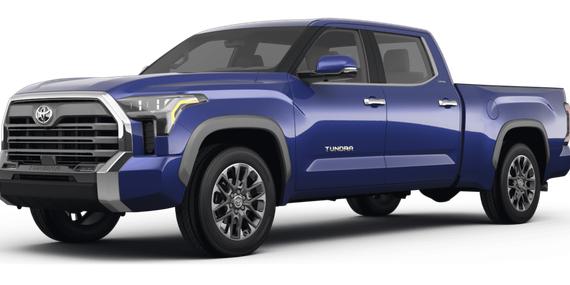 TOYOTA TUNDRA 2022 5TFLA5AB5NX010724 image