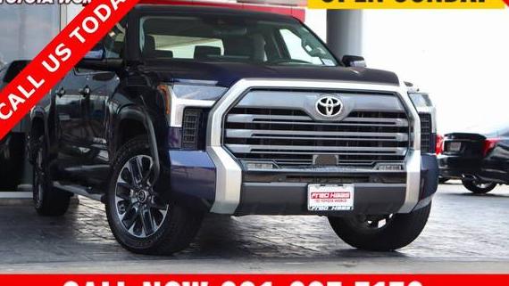 TOYOTA TUNDRA 2022 5TFJA5AB3NX006338 image