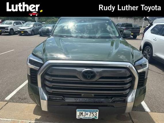 TOYOTA TUNDRA 2022 5TFJA5DB2NX053324 image
