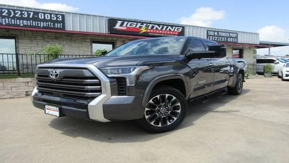 TOYOTA TUNDRA 2022 5TFJA5EC1NX006339 image