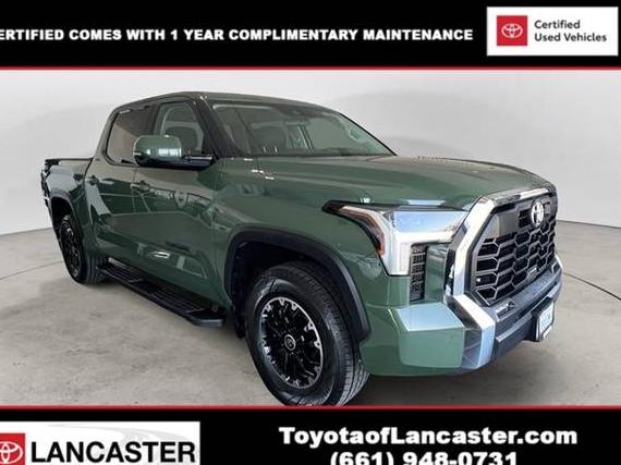 TOYOTA TUNDRA 2022 5TFLA5AB6NX011333 image