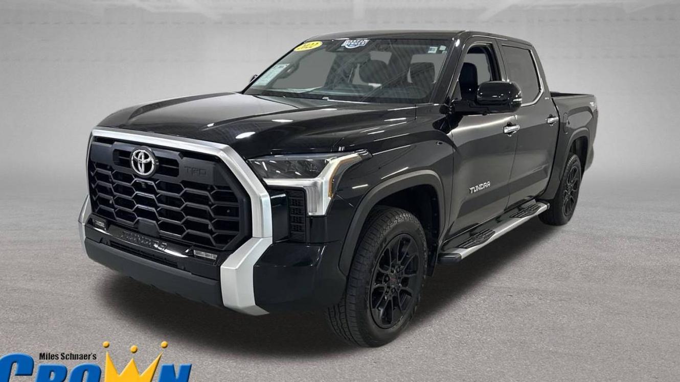 TOYOTA TUNDRA 2022 5TFJA5DB2NX012529 image