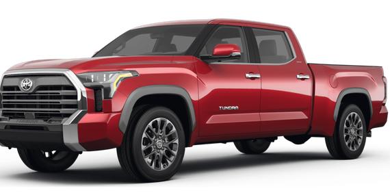 TOYOTA TUNDRA 2022 5TFJA5EC8NX006242 image
