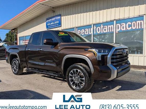 TOYOTA TUNDRA 2022 5TFJA5DA6NX009625 image