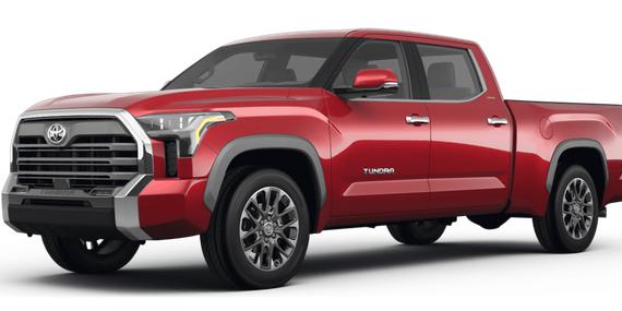 TOYOTA TUNDRA 2022 5TFLA5DBXNX040913 image