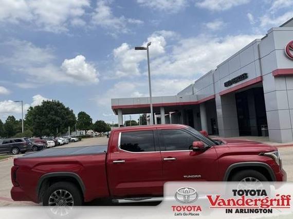 TOYOTA TUNDRA 2022 5TFJA5BC0NX001783 image