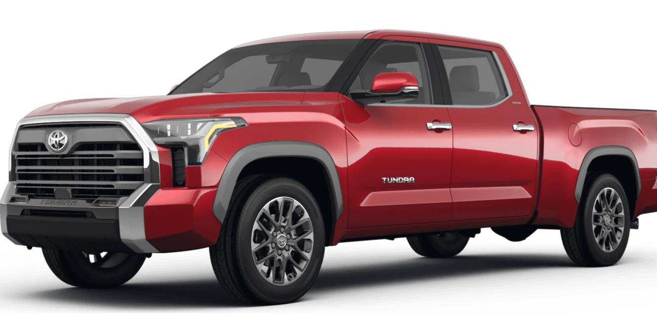 TOYOTA TUNDRA 2022 5TFJA5DB9NX042384 image